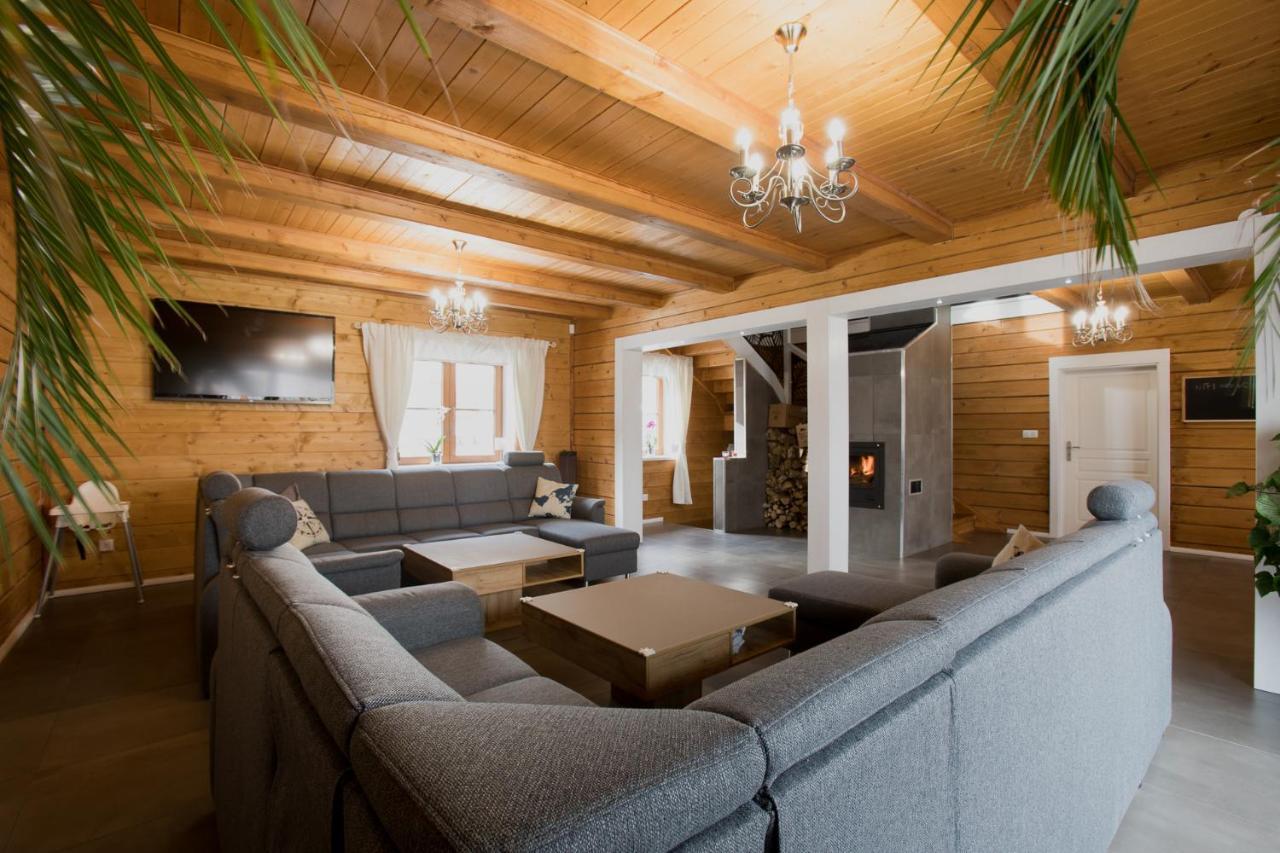 Wellness Chata Brejlovka Janov nad Nisou Extérieur photo