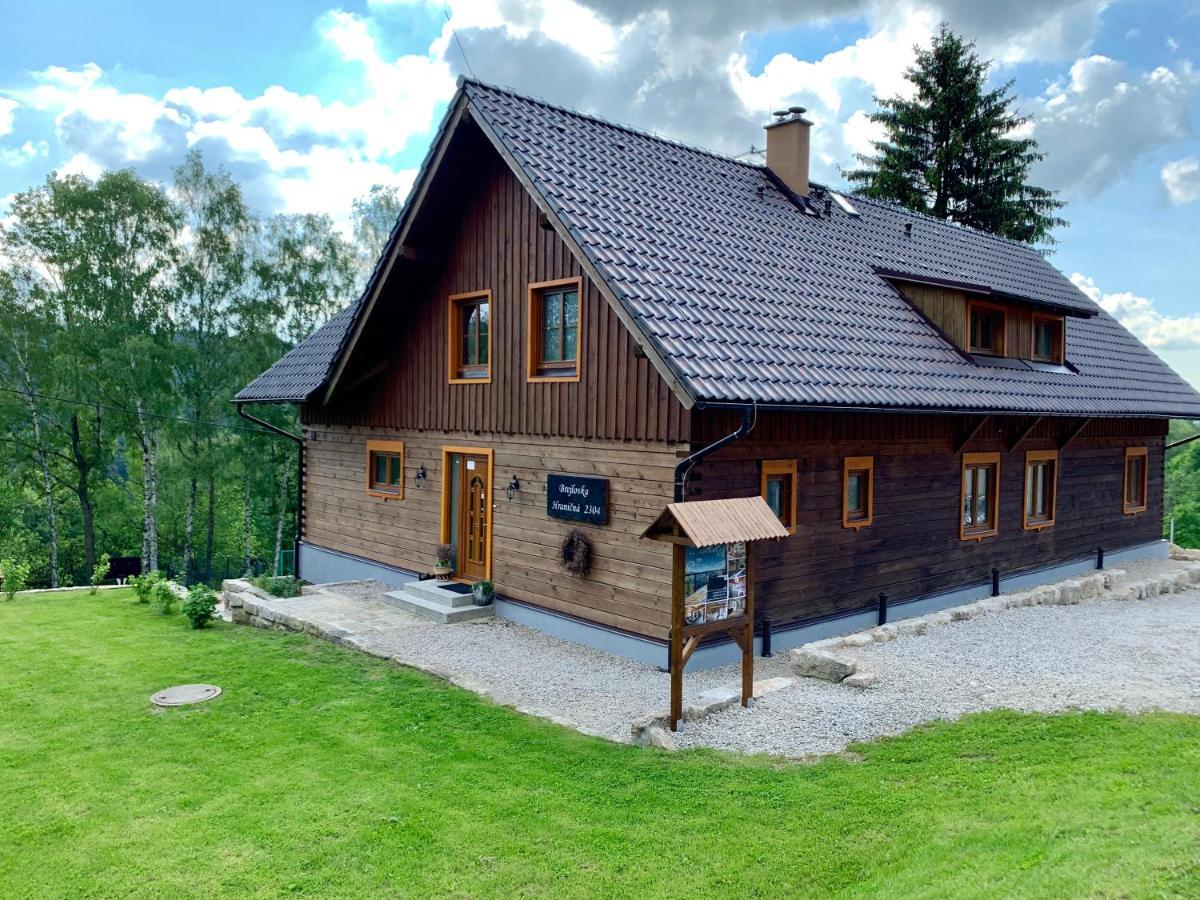 Wellness Chata Brejlovka Janov nad Nisou Extérieur photo
