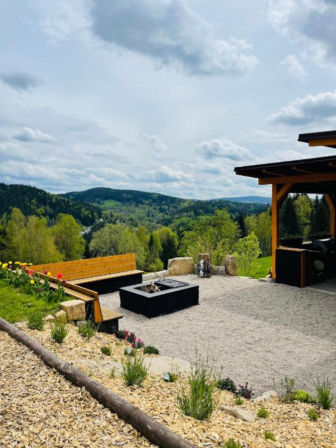 Wellness Chata Brejlovka Janov nad Nisou Extérieur photo