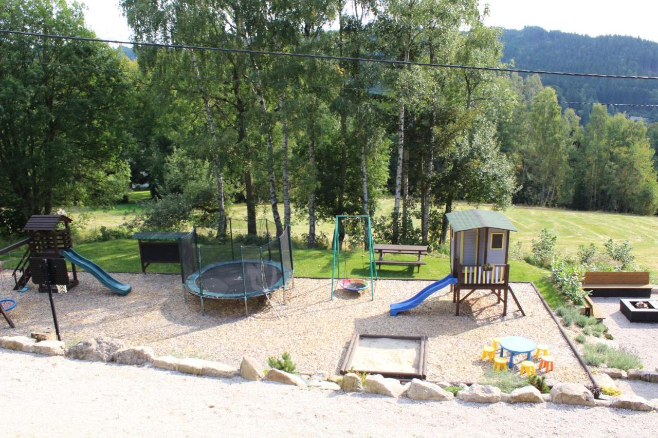 Wellness Chata Brejlovka Janov nad Nisou Extérieur photo